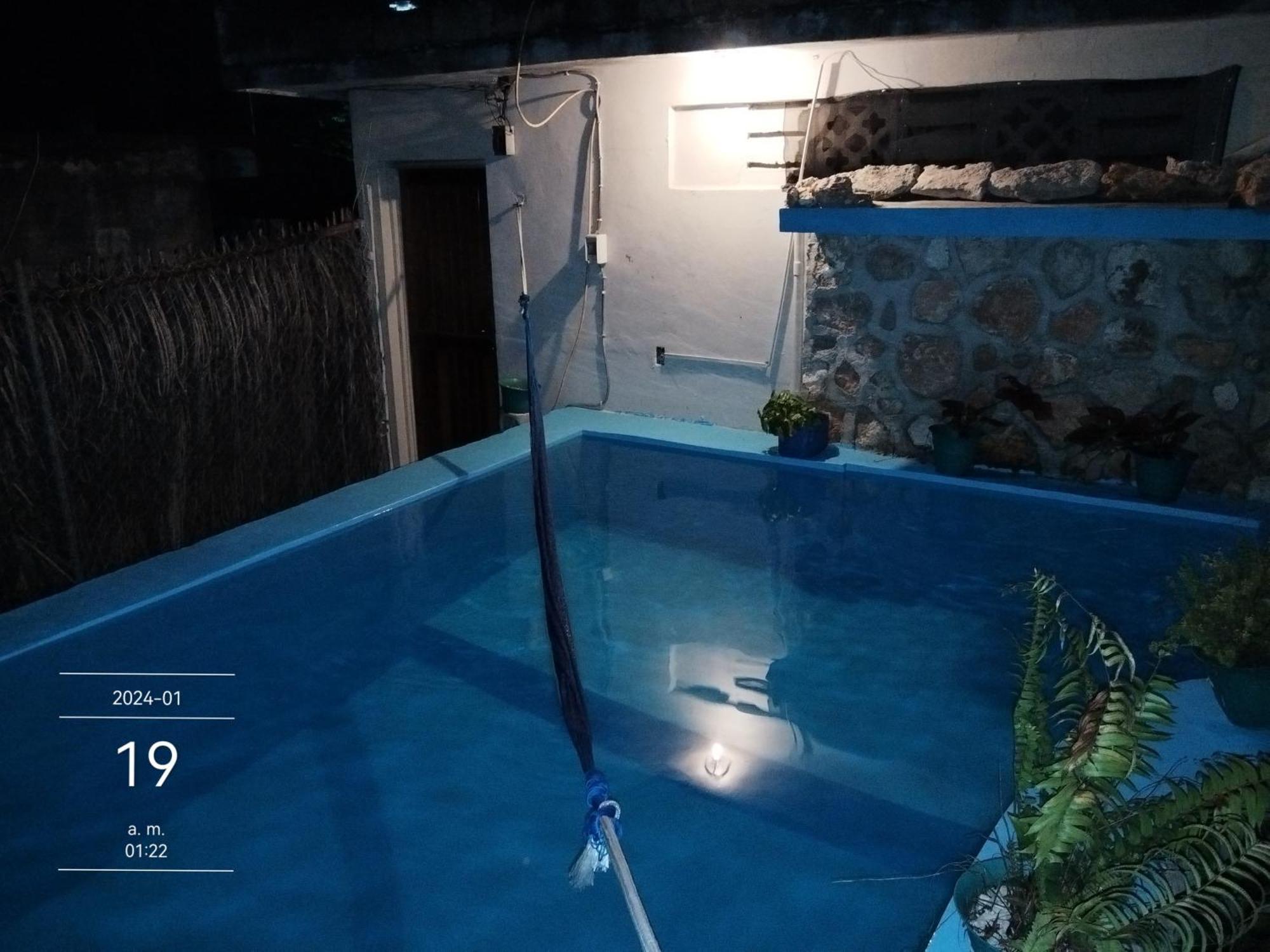 Villa Akbal With Private Pool Bacalar Zewnętrze zdjęcie