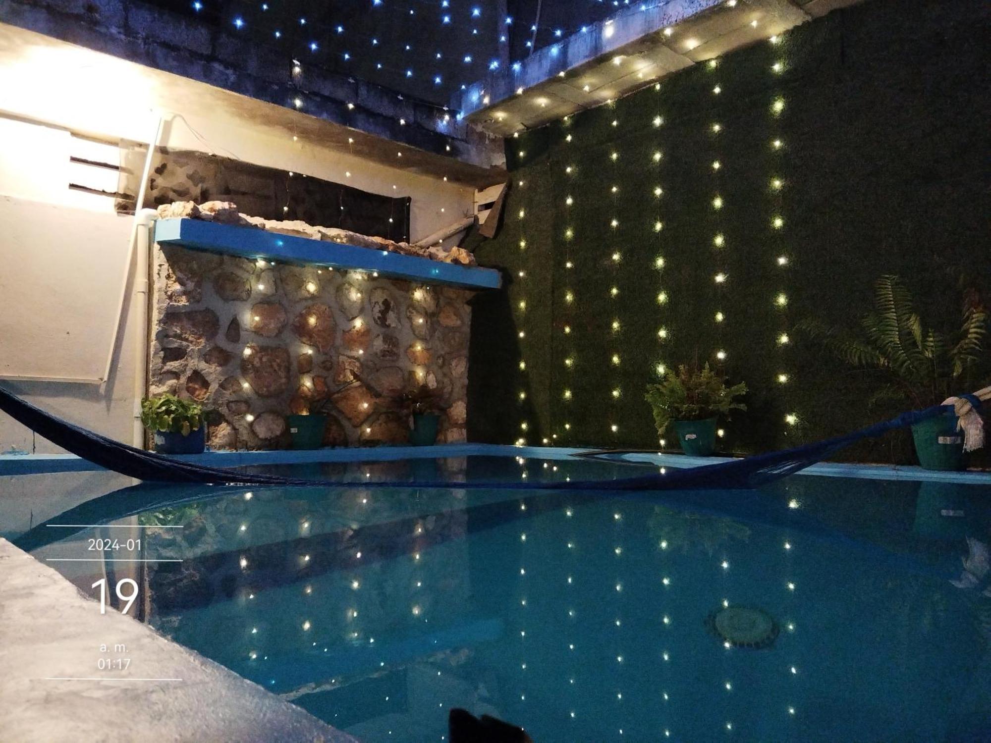Villa Akbal With Private Pool Bacalar Zewnętrze zdjęcie